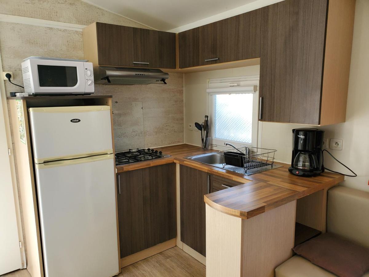 Mobil Home Recent Clim 3Ch Camping3* Piscine Argelès-sur-Mer Exterior foto