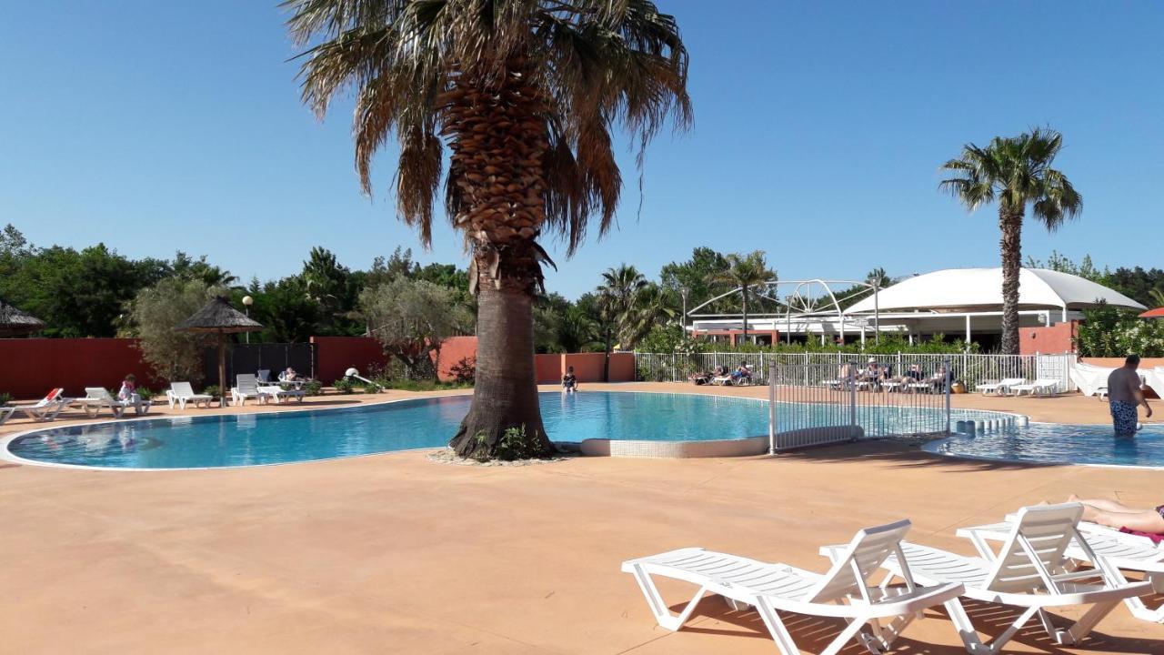 Mobil Home Recent Clim 3Ch Camping3* Piscine Argelès-sur-Mer Exterior foto