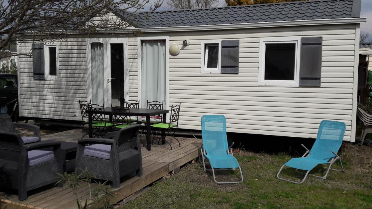 Mobil Home Recent Clim 3Ch Camping3* Piscine Argelès-sur-Mer Exterior foto