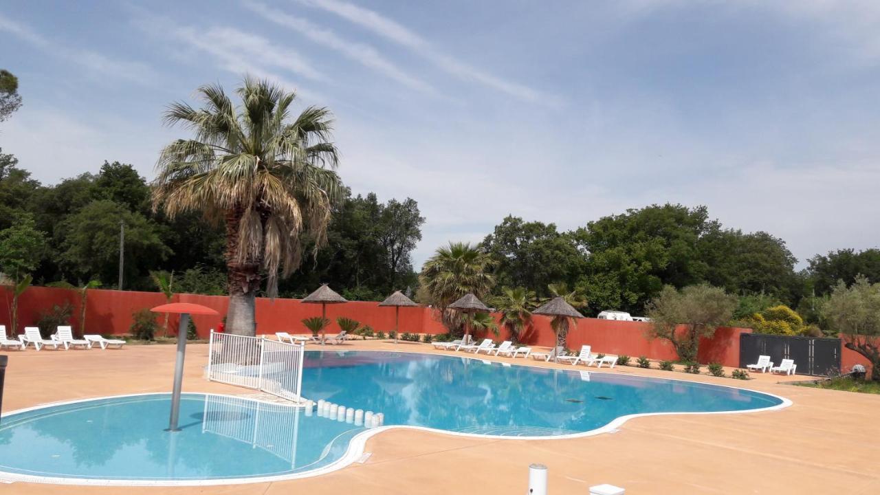 Mobil Home Recent Clim 3Ch Camping3* Piscine Argelès-sur-Mer Exterior foto